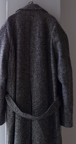 1970~80s Vintage Pierre Cardin Tweed Double Breasted Coat 1970~80s Vintage Pierre Cardin Tweed Double Breasted Coat