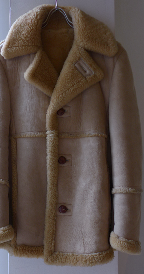 1970～80s Vintage Sheep Skin Jacket ヴィンテージムートンジャケット