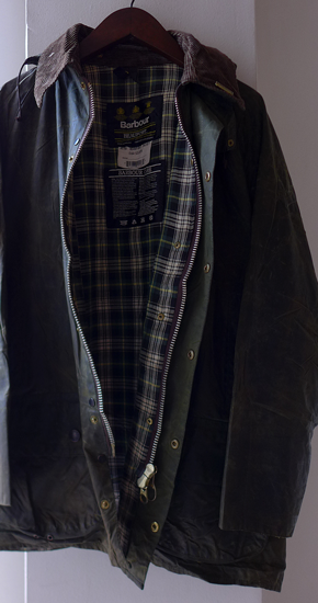 1990s Vintage Barbour Beaufort Waxed Jacket ヴィンテージバブアー 