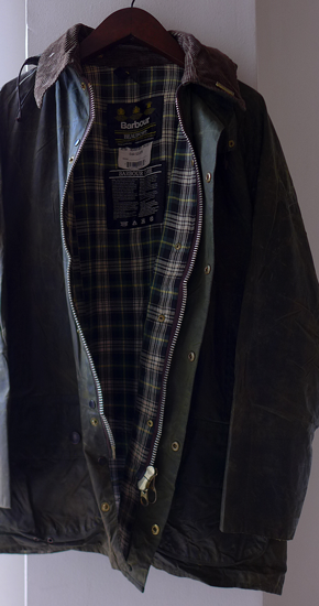 1990s Vintage Barbour Beaufort Waxed Jacket ヴィンテージバブアー