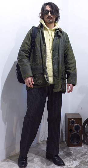 1990s Vintage Barbour Beaufort Waxed Jacket ヴィンテージ 1990s Vintage Barbour Beaufort Waxed Jacket ヴィンテージ