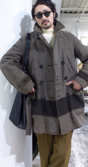 1950s Vintage Hudson's Bay Blanket Coat ヴィンテージハドソンズベイ