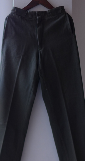 1950s Vintage Wipcord Trousers ヴィンテージウィップコード