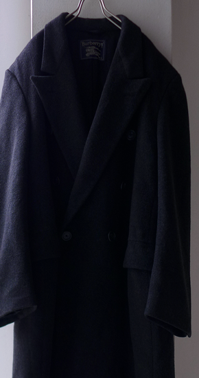 1980s Vintage Burberrys Cashmere Chester Coat ヴィンテージ ...