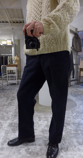 1980s Vintage L.L.Bean Wool Trousers ヴィンテージエルエルビーン