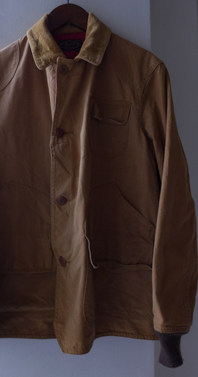 1930s Vintage Drybak Reversible Hunting Jacket ヴィンテージドライ ...