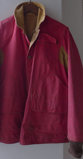 1930s Vintage Drybak Reversible Hunting Jacket ヴィンテージドライ ...