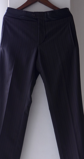 PRADA Wool Stripe Trousers Italy イタリア製プラダウールストライプ