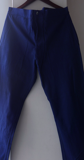 1940~50s Vintage French Army Work Trousers Dead Stock