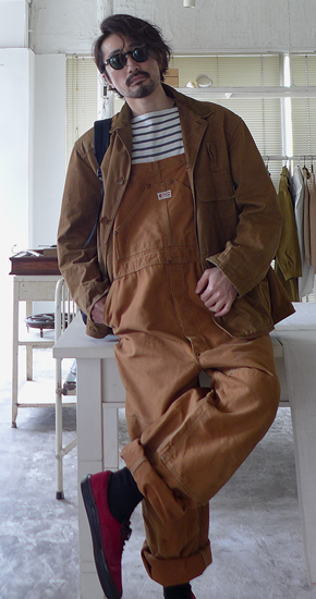 1960s Vintage Carhartt Duck Overall ヴィンテージカーハート 