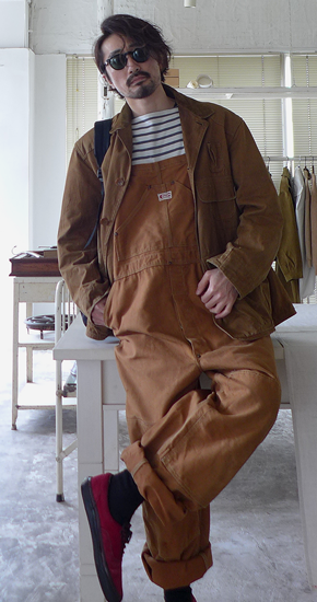 1960s Vintage Carhartt Duck Overall ヴィンテージカーハート 1960s Vintage Carhartt Duck Overall ヴィンテージカーハート