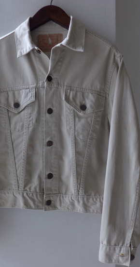 1960s Vintage LEVI'S 840BXX Cotton Twill Jacket ヴィンテージ 1960s Vintage LEVI'S 840BXX Cotton Twill Jacket ヴィンテージ
