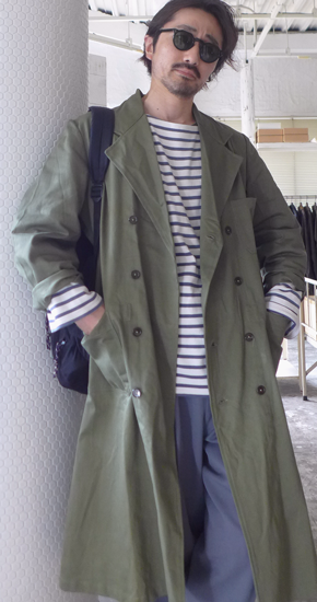 1950s Vintage Dutch Army Moleskin Coat Dead Stock ヴィンテージ