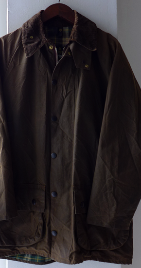 1980s Vintage Barbour Moorland Waxed Jacket ヴィンテージ 1980s Vintage Barbour Moorland Waxed Jacket ヴィンテージ