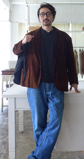 1950s Vintage Wrangler 11MWZ Denim Pant ヴィンテージラングラーデニムパンツ - ANNE-TRE