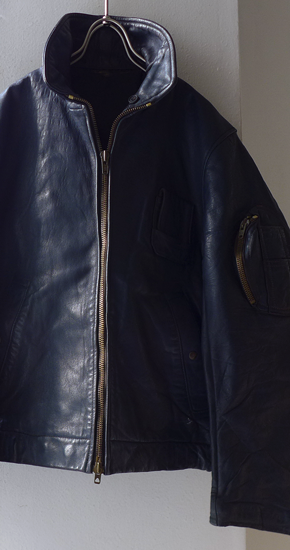 1970s Vintage French Military Pilot Jacket ヴィンテージ 1970s Vintage French Military Pilot Jacket ヴィンテージ