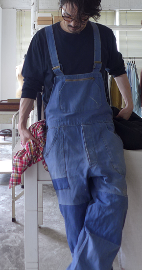 1940s Vintage French Work Overall ヴィンテージフランス 