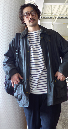 1990s Vinatge Barbour Bedale Waxed Jacket ヴィンテージバブアー