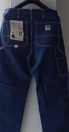 1970s Vintage Carhartt Denim Painter Pant/W Liner Dead Stock ...