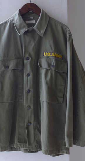 1940s Vintage U.S.ARMY M-43 HBT Jacket ヴィンテージミリタリーM43 