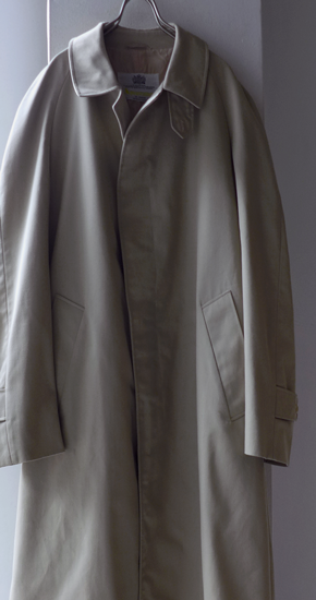 1970～80s Vintage Aquascutum Balmacaan Coat アクアスキュータム 