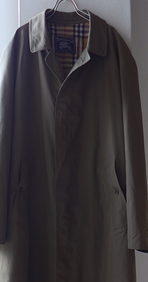 1980s Vintage Burberrys Balmacaan Coat ヴィンテージスペイン 1980s Vintage Burberrys Balmacaan Coat ヴィンテージスペイン