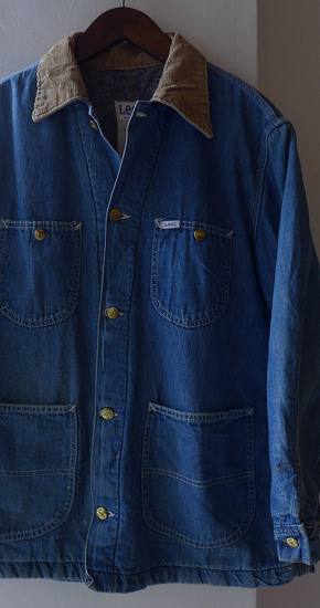 1970s Vintage Lee 81-LJ Denim Coverall ヴィンテージリー