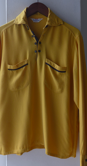 1950s Vintage Campus Rayon Shirt ヴィンテージキャンパス