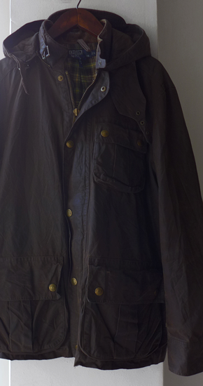 1990s Vintage Ralph Lauren Oiled Jacket ヴィンテージラルフローレン ...