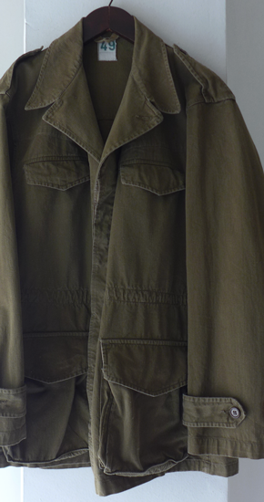 1960s Vintage French Military M-47 Field Jacket ヴィンテージ 1960s Vintage French Military M-47 Field Jacket ヴィンテージ