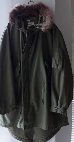 1940s Vintage U.S.ARMY M-48 Field Parka ヴィンテージM48フィールド 