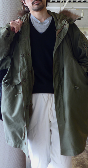 1940s Vintage U.S.ARMY M-48 Field Parka ヴィンテージM48 1940s Vintage U.S.ARMY M-48 Field Parka ヴィンテージM48