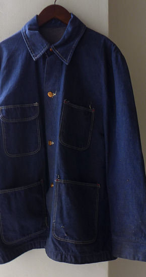 1970s Vintage Wrangler Denim Coverall ヴィンテージラングラーデニム