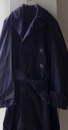 1970y Vintage U.S.Navy Cotton Poplin Rain Coat ヴィンテージ 