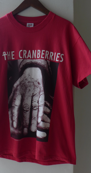 クランベリーズ the cranberries tシャツ