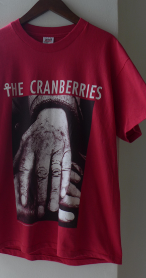 1990s Vintage THE CRANBERRIES Music T-Shirt ヴィンテージ 