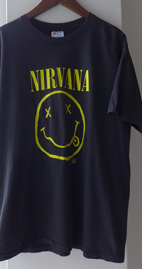 1990s Vintage Nirvana Music T-Shirt ヴィンテージニルヴァーナ 