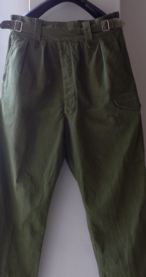 1967 Vintage Australian Army Gurkha Trousers ヴィンテージ 