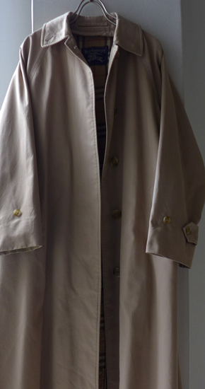 1980s Vintage Burberrys Balmacaan Coat ヴィンテージ 1980s Vintage Burberrys Balmacaan Coat ヴィンテージ