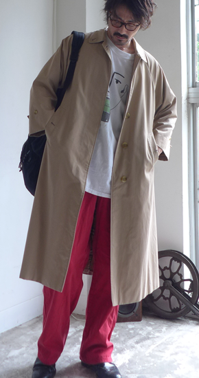 1980s Vintage Burberrys Balmacaan Coat ヴィンテージ 1980s Vintage Burberrys Balmacaan Coat ヴィンテージ