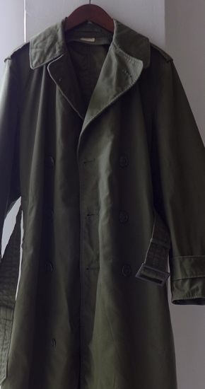 1950s Vintage U.S.ARMY M-1950 Over Coat ヴィンテージM1950オーバー