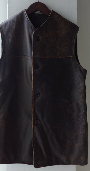 1940s Vintage Canadian Jerkin Vest ヴィンテージカナディアン 1940s Vintage Canadian Jerkin Vest ヴィンテージカナディアン