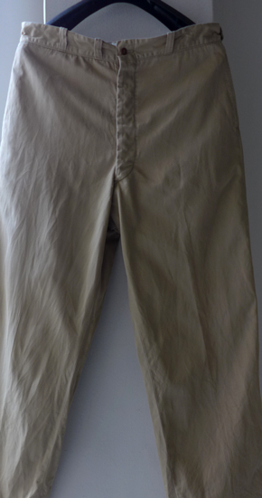 1950s Vintage U.S.ARMY Chino Trousers ヴィンテージアーミーチノ