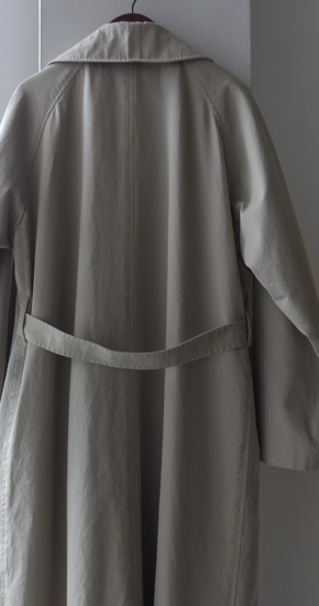 21AW comoli Cotton Gaberdine Tielocken Coat コモリタイ 21AW comoli Cotton Gaberdine Tielocken Coat コモリタイ