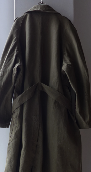 1940～50s Vintage French Army Motorcycle Coat ヴィンテージフランス 