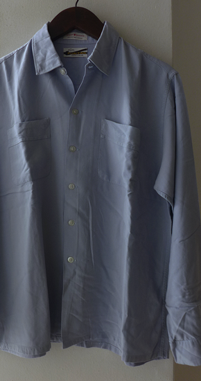 1960s Vintage Van Heusen Rayon Shirt ヴィンテージヴァンヒューセン