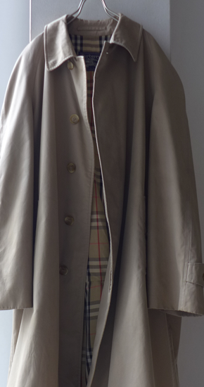 1980s Vintage Burberrys Balmacaan Coat England ヴィンテージ