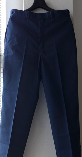 1990s Vintage Dickies 874 T/C Chino Pant Navy Dead Stock 1990s Vintage Dickies 874 T/C Chino Pant Navy Dead Stock