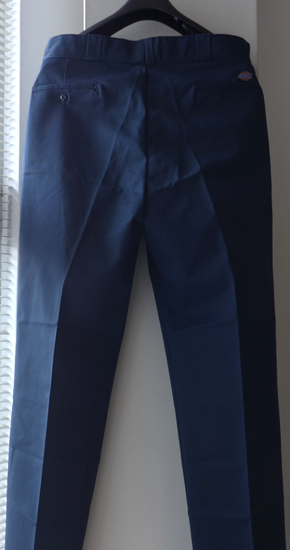 1990s Vintage Dickies 874 T/C Chino Pant Navy Dead Stock 1990s Vintage Dickies 874 T/C Chino Pant Navy Dead Stock