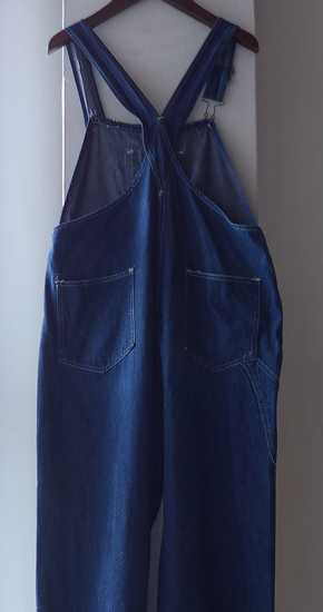 1930〜40s Vintage One Pocket Denim Overall ヴィンテージデニム 